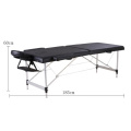 Portable Folding Tattoo Bed Adjustable SPA Therapy Tattoo Beauty Salon Massage Table Bed Carrying Case